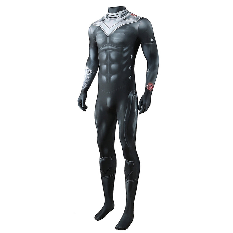 Black Manta Cosplay Costume Outfits Halloween Carnival Suit