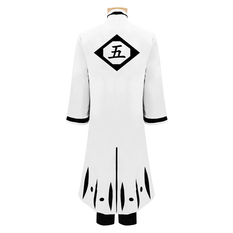 Bleach Aizen Sousuke Cosplay Costume Outfits Halloween Carnival Suit