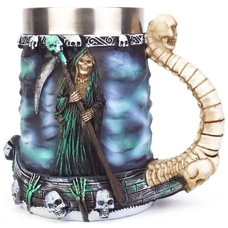 BLEACH Halloween Cosplay Cups stainless steel Beer Tea Coffee Milk Water Cup Kitchen Bar Drinkware for Kitchen Bar