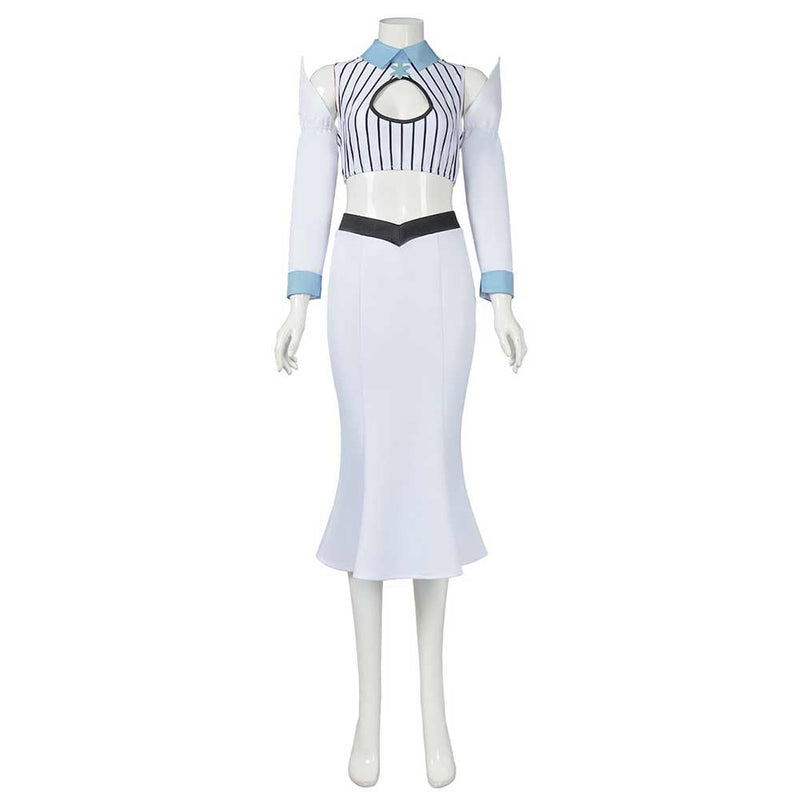 Bleach Inoue Orihime Cosplay Costume Outfits Halloween Carnival Suit