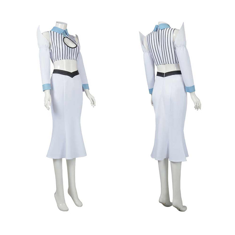 Bleach Inoue Orihime Cosplay Costume Outfits Halloween Carnival Suit