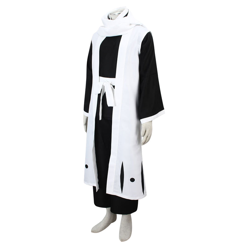 Bleach Kuchiki Byakuya Cosplay Costume Outfits Halloween Carnival Suit