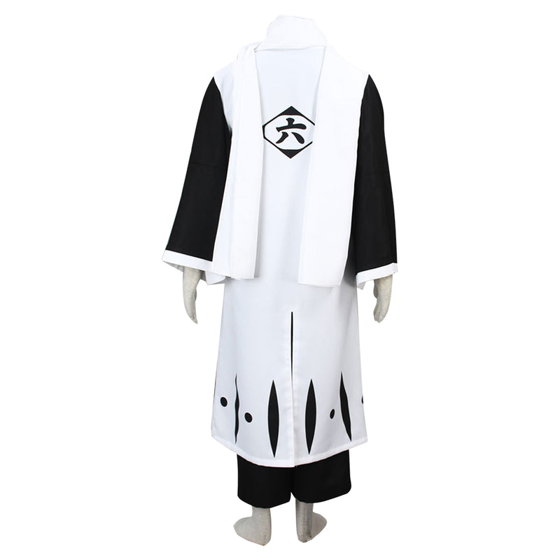 Bleach Kuchiki Byakuya Cosplay Costume Outfits Halloween Carnival Suit