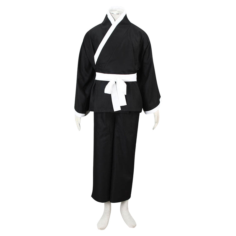 Bleach Kuchiki Byakuya Cosplay Costume Outfits Halloween Carnival Suit