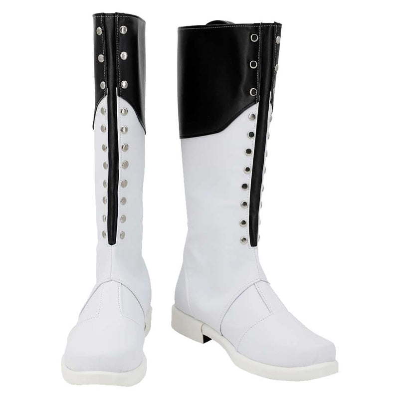 Bleach Yhwach Cosplay Shoes Boots Halloween Costumes Accessory Custom Made