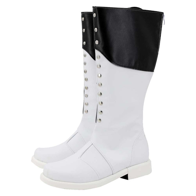 Bleach Yhwach Cosplay Shoes Boots Halloween Costumes Accessory Custom Made