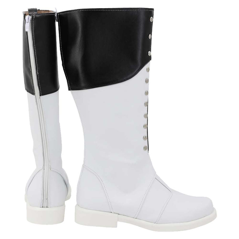 Bleach Yhwach Cosplay Shoes Boots Halloween Costumes Accessory Custom Made