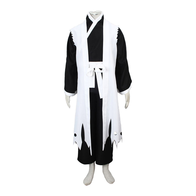 Bleach Zaraki Kenpachi Cosplay Costume Outfits Halloween Carnival Party Suit