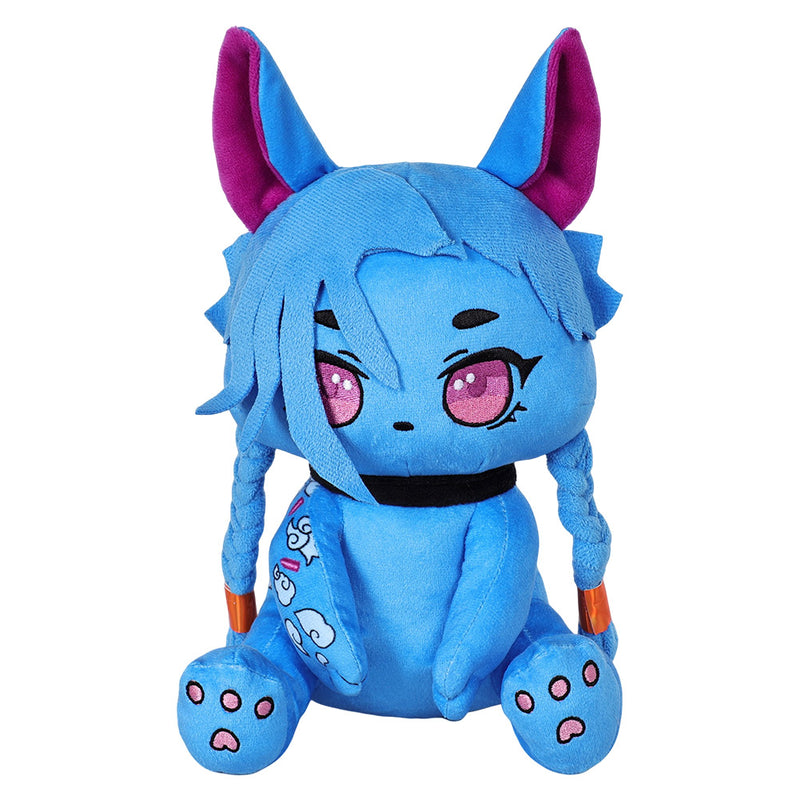 Blue Cat Jinx Plush Stuffed Doll Soft Toy Kids Cute Birthday Christmas Gifts