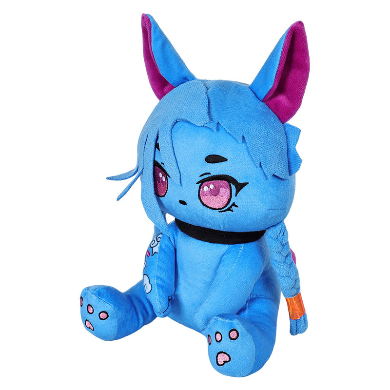 Blue Cat Jinx Plush Stuffed Doll Soft Toy Kids Cute Birthday Christmas Gifts