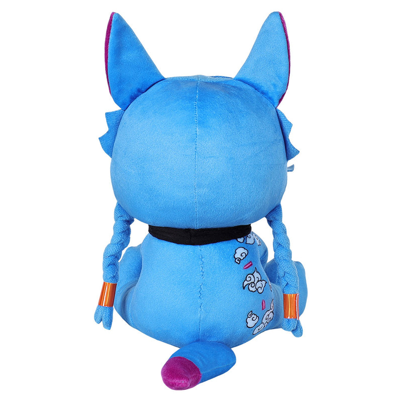 Blue Cat Jinx Plush Stuffed Doll Soft Toy Kids Cute Birthday Christmas Gifts