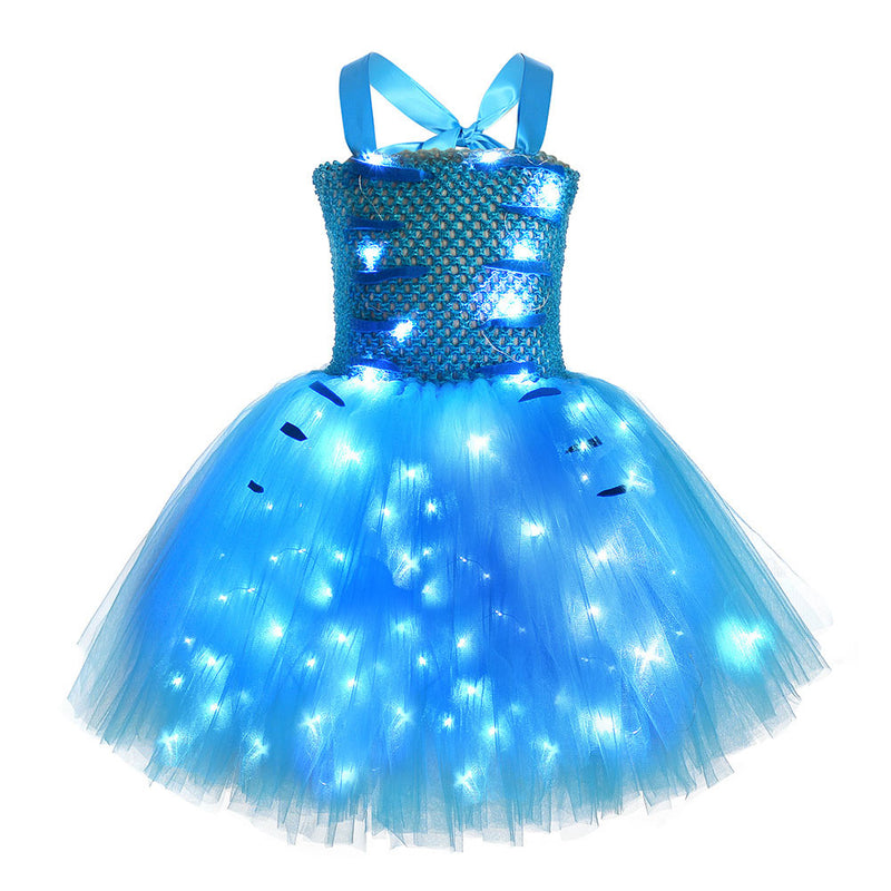 Blue Fairy Cosplay Costume Outfits Halloween Carnival Suit