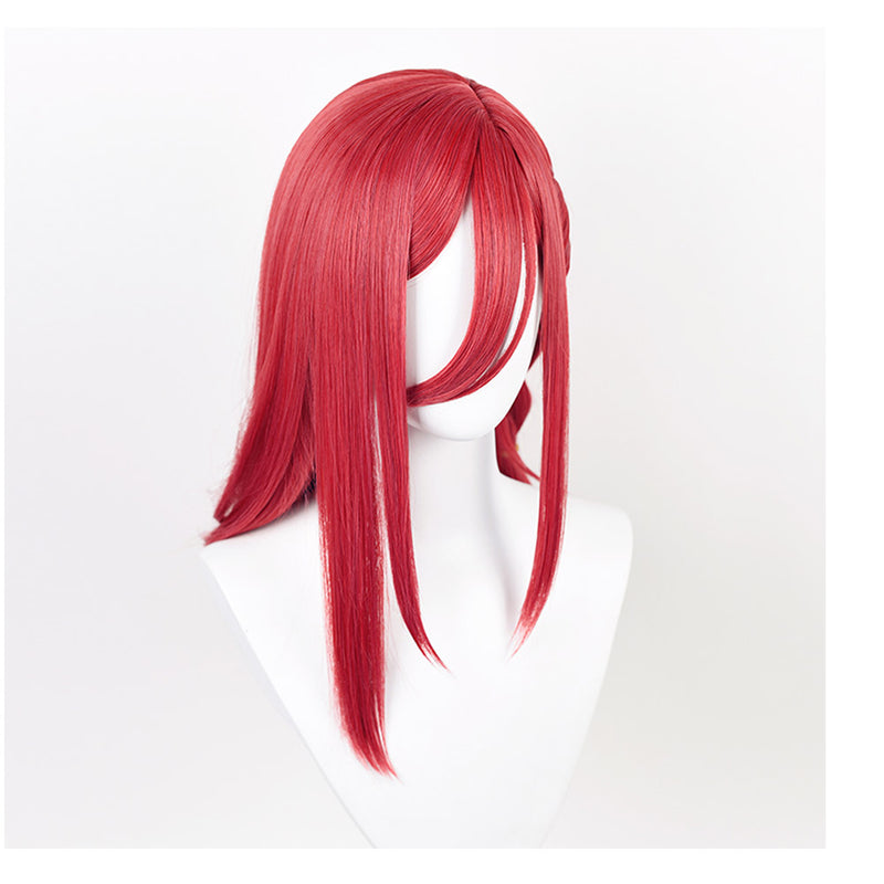 BLUE LOCK Chigiri Hyoma Cosplay Wig Heat Resistant Synthetic Hair Carnival Halloween Party Props