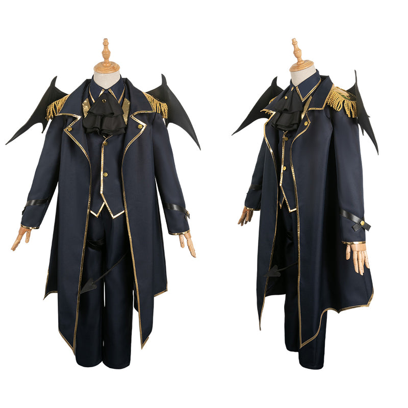 BLUE LOCK Cosplay Costume Outfits Halloween Carnival Party Disguise Roleplay Suit devil Nagi Seishiro Halloween cosplay