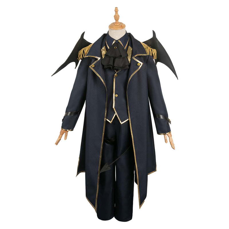 BLUE LOCK Cosplay Costume Outfits Halloween Carnival Party Disguise Roleplay Suit devil Nagi Seishiro Halloween cosplay