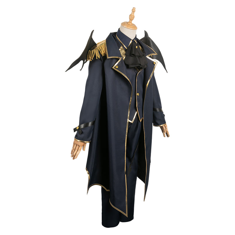 BLUE LOCK Cosplay Costume Outfits Halloween Carnival Party Disguise Roleplay Suit devil Nagi Seishiro Halloween cosplay