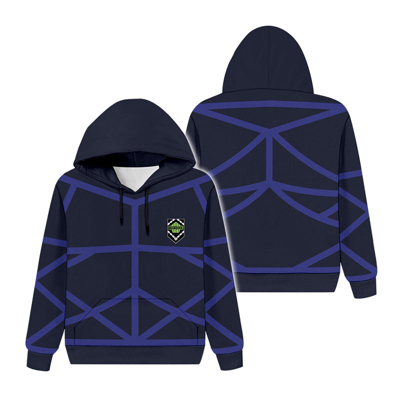 Blue Lock Training Uniform Sweater Cosplay Hoodie 3D Printed Hooded Sweatshirt Men Women Casual Streetwear Pullover