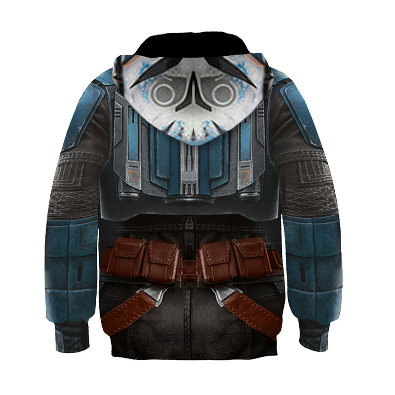 Bo-Katan Kryze Cosplay Hoodie 3D Printed Hooded Sweatshirt Men Women Casual Streetwear Pullover