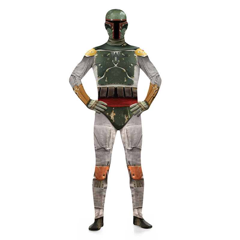 Boba Fett Cosplay Costume Outfits Halloween Carnival Suit