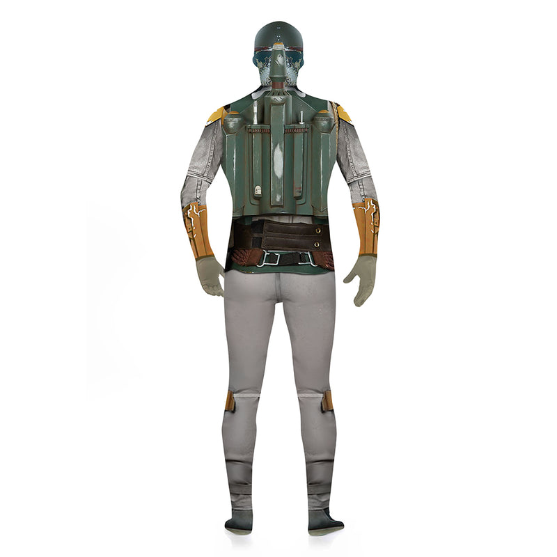 Boba Fett Cosplay Costume Outfits Halloween Carnival Suit