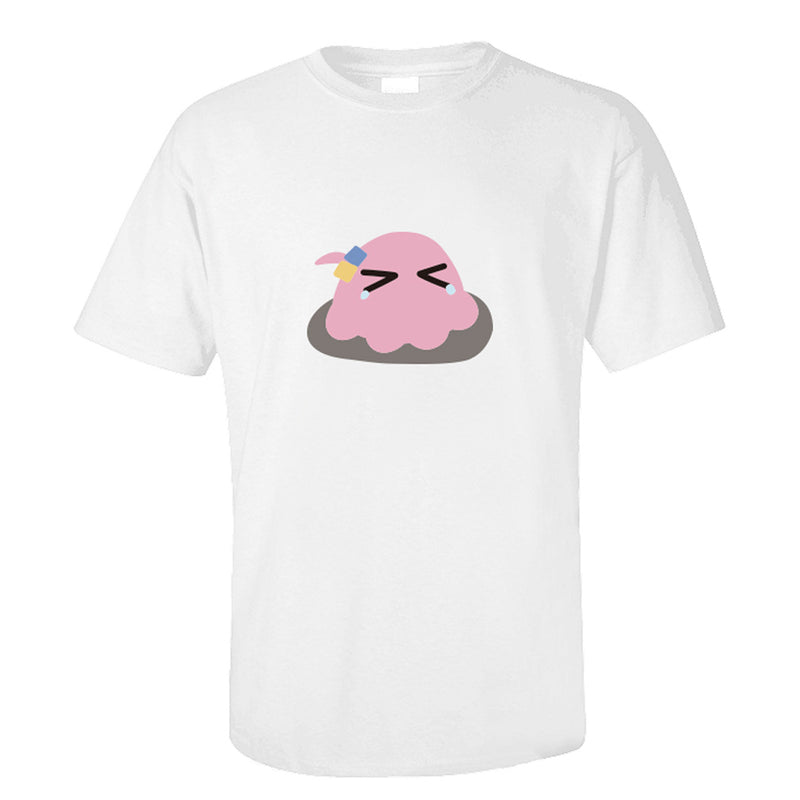 Bocchi the Rock Hitori Gotoh CosplayT-shirt Men Women Summer Short Sleeve Cotton Shirt