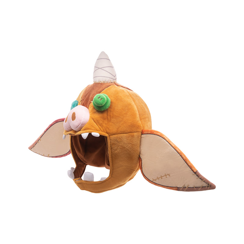 Bokoblin Cosplay Hat  Plush Cap Headgear Halloween Carnival Costume Accessories Gifts