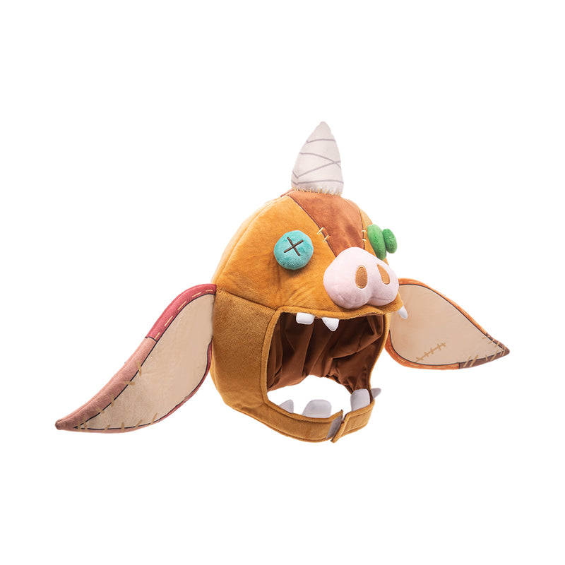 Bokoblin Cosplay Hat  Plush Cap Headgear Halloween Carnival Costume Accessories Gifts