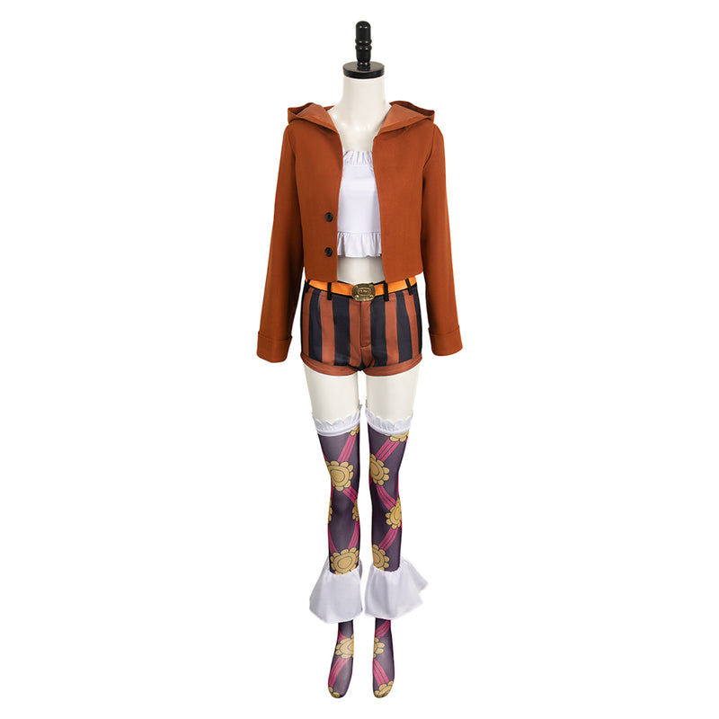 Bonney cosplay One Piece Jewelry BonneyCosplay Costume Outfits Halloween Carnival Suit cos