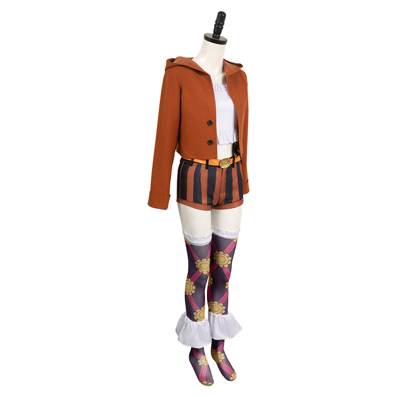 Bonney cosplay One Piece Jewelry BonneyCosplay Costume Outfits Halloween Carnival Suit cos