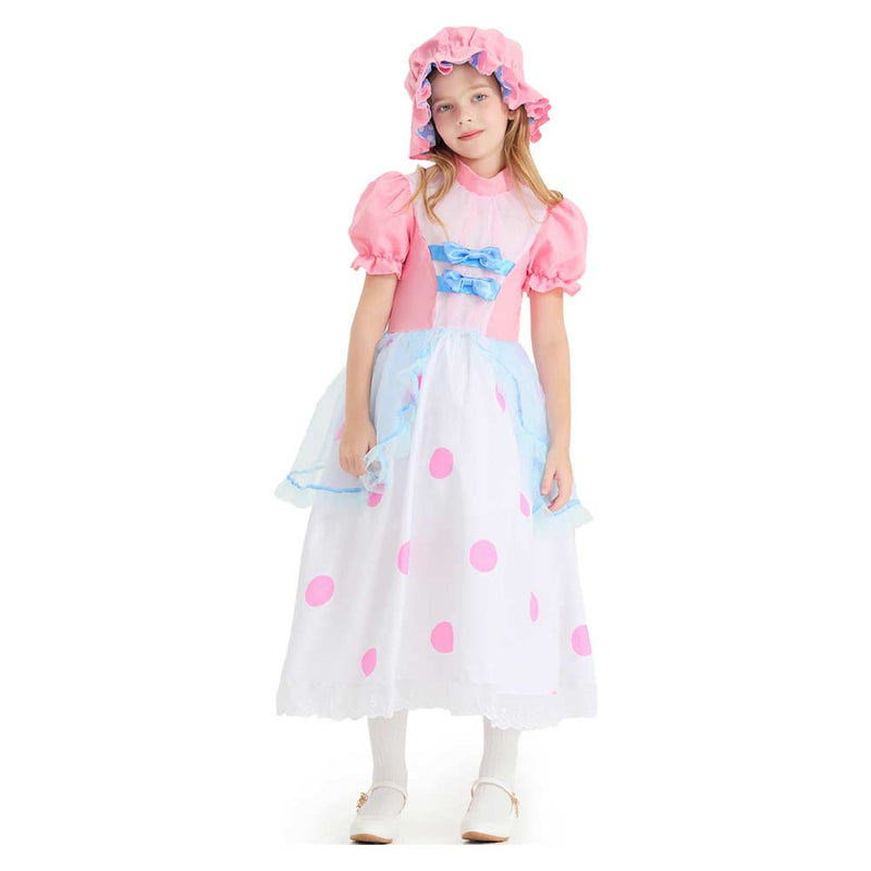 Bopeep Cosplay Costume Outfits Halloween Carnival Suit