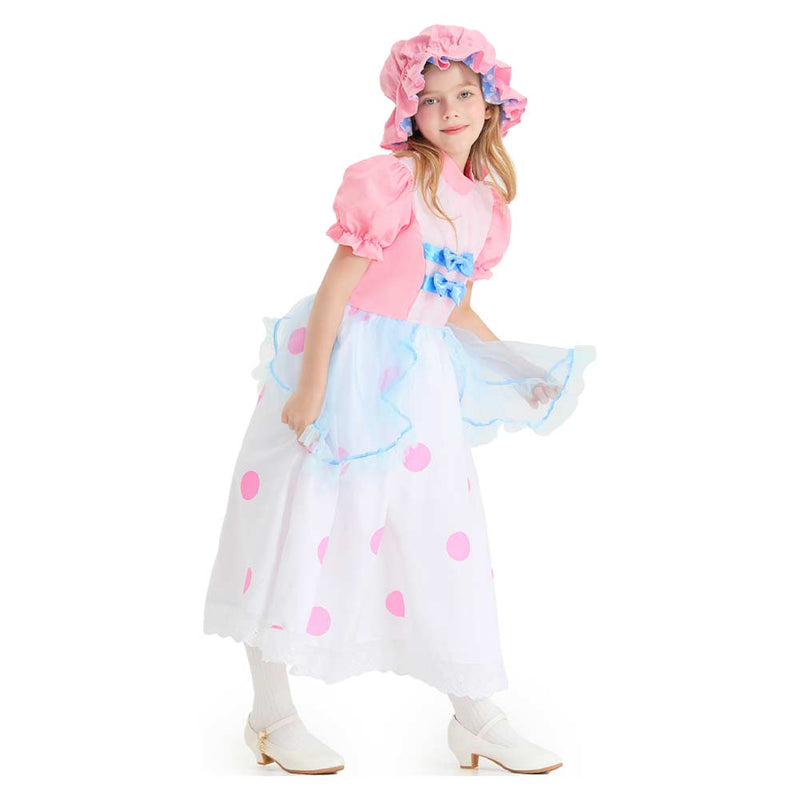 Bopeep Cosplay Costume Outfits Halloween Carnival Suit