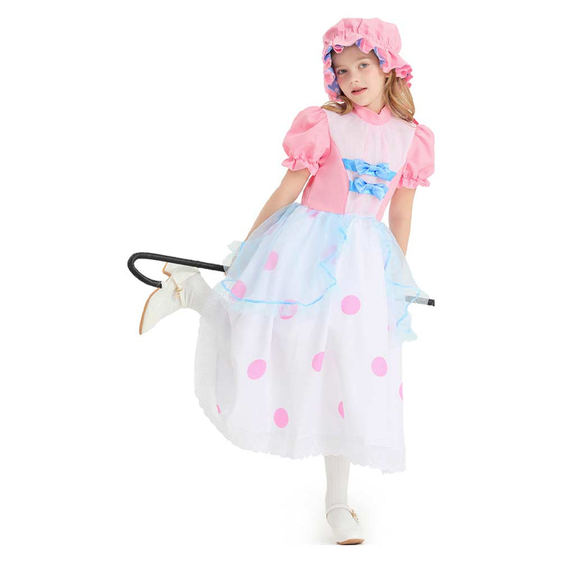 Bopeep Cosplay Costume Outfits Halloween Carnival Suit