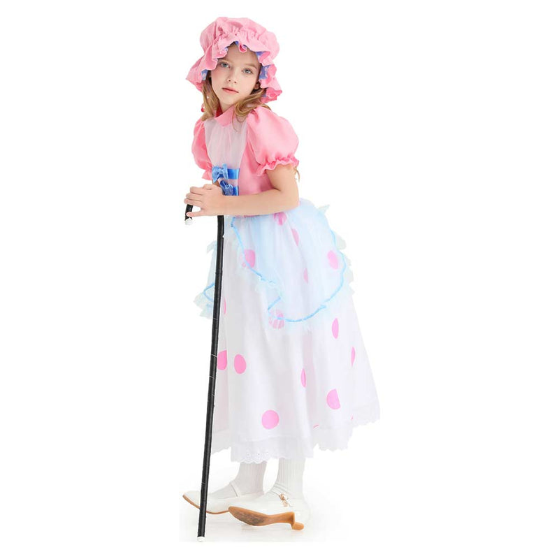 Bopeep Cosplay Costume Outfits Halloween Carnival Suit