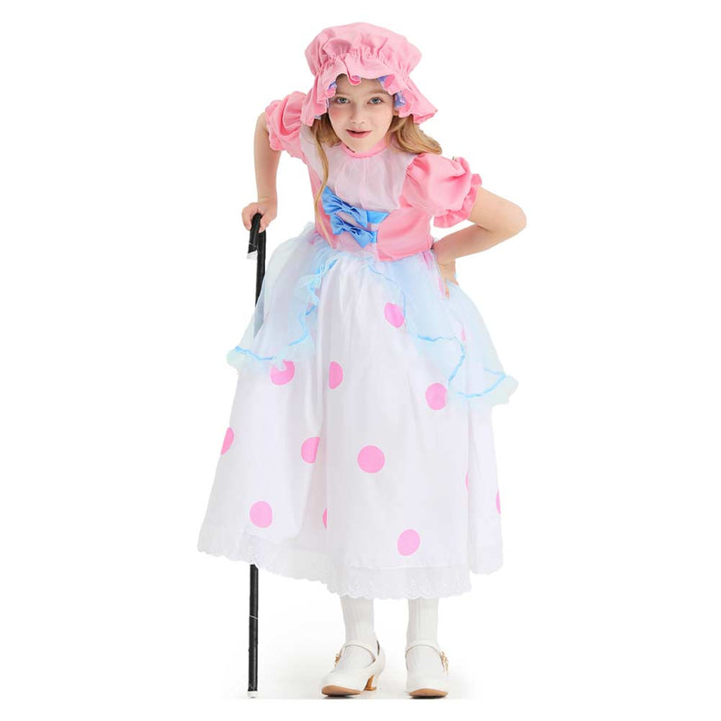 Bopeep Cosplay Costume Outfits Halloween Carnival Suit