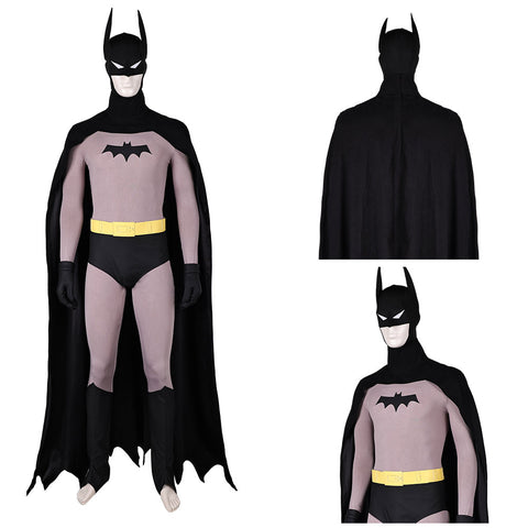 Bruce Wayne Cosplay Costume Outfits Halloween Carnival Suit Batman Halloween dresses