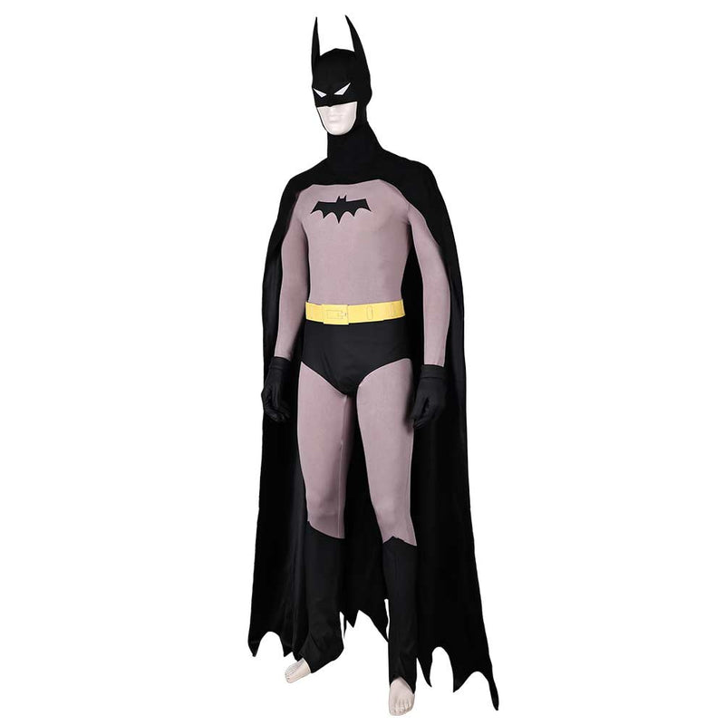 Bruce Wayne Cosplay Costume Outfits Halloween Carnival Suit Batman Halloween dresses