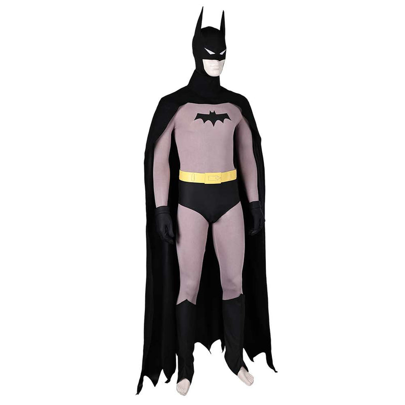 Bruce Wayne Cosplay Costume Outfits Halloween Carnival Suit Batman Halloween dresses