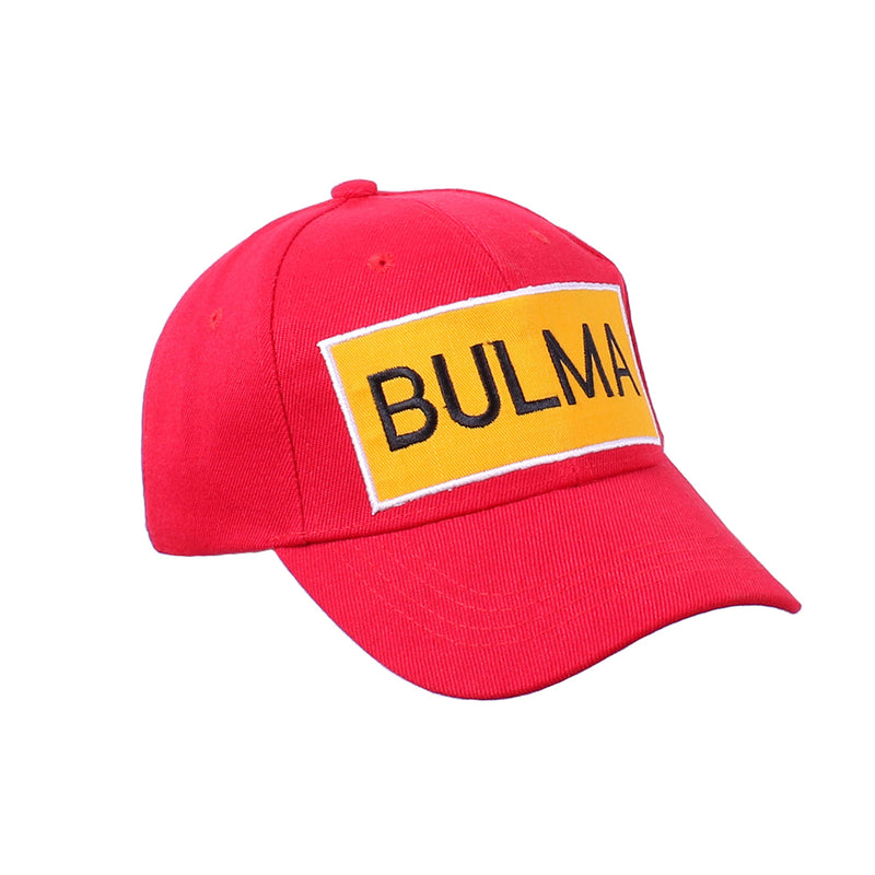 Bulma Cosplay Hat Cap Halloween Carnival Party Costume Accessories