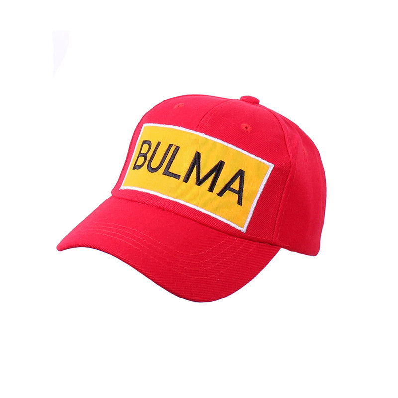 Bulma Cosplay Hat Cap Halloween Carnival Party Costume Accessories