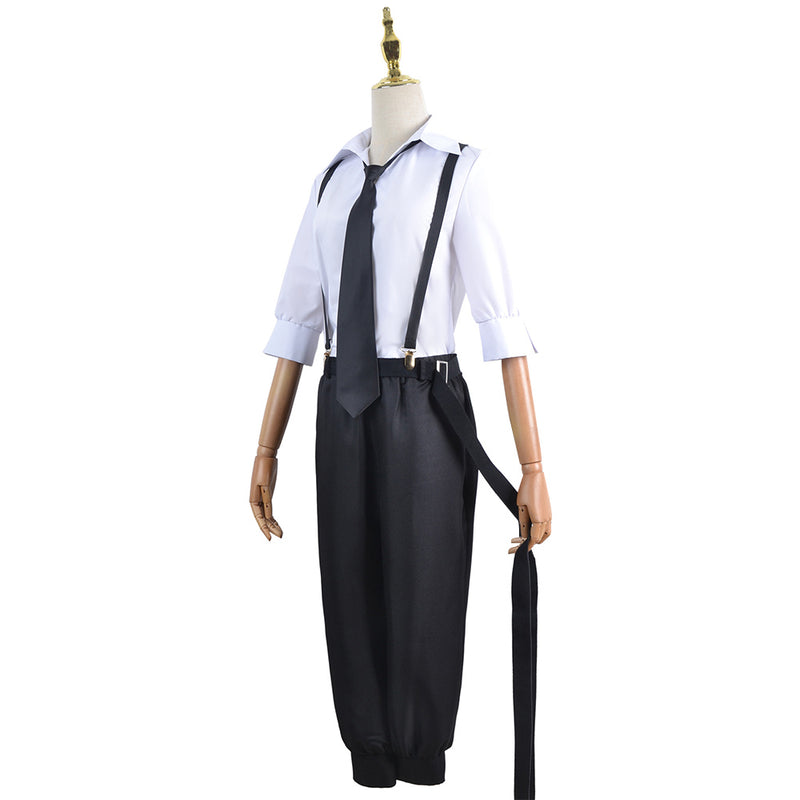 Bungo Stray Dogs Nakajima Atsushi Cosplay Costume Outfits Halloween Carnival Party Suit