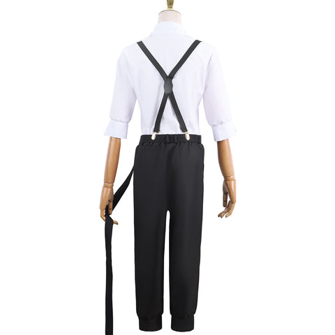 Bungo Stray Dogs Nakajima Atsushi Cosplay Costume Outfits Halloween Carnival Party Suit