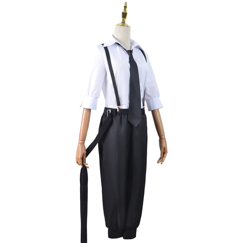 Bungo Stray Dogs Nakajima Atsushi Cosplay Costume Outfits Halloween Carnival Party Suit