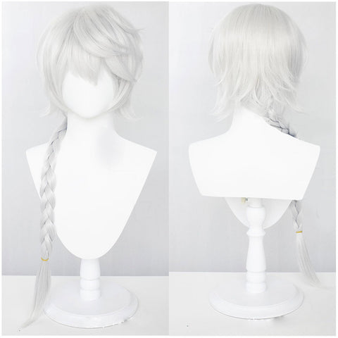 Bungo Stray Dogs Nikolai Gogol Cosplay Wig Heat Resistant Synthetic Hair Carnival Halloween Party Props