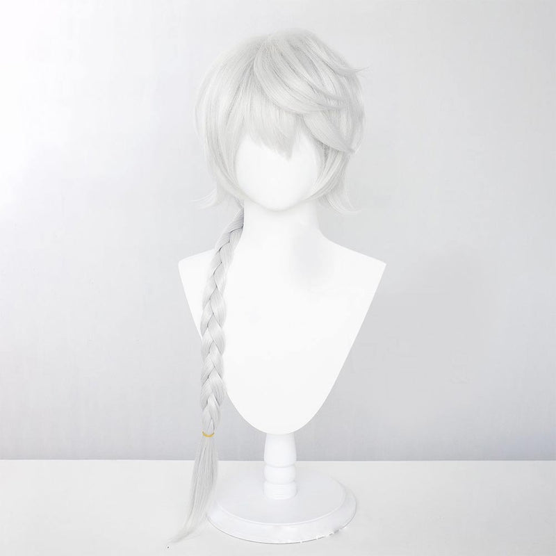 Bungo Stray Dogs Nikolai Gogol Cosplay Wig Heat Resistant Synthetic Hair Carnival Halloween Party Props