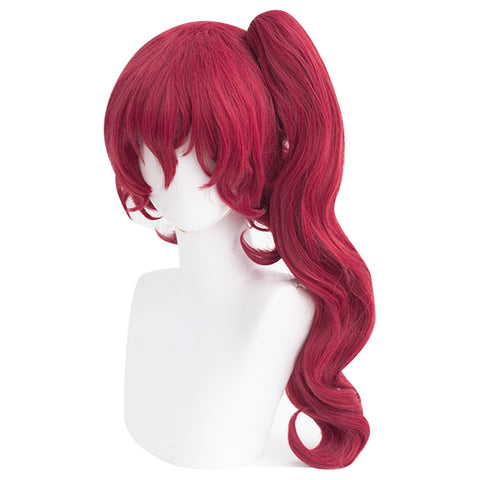 Bungo Stray Dogs Ookura Teruko Cosplay Wig Heat Resistant Synthetic Hair Carnival Halloween Party Props