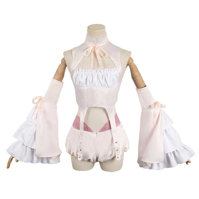 Byakuya cos anime The Magical Girl and the Evil Lieutenant Used to Be Archenemies cosplay Cosplay Costume Outfits Halloween Carnival Suit