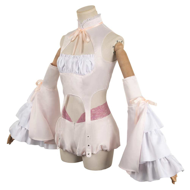 Byakuya cos anime The Magical Girl and the Evil Lieutenant Used to Be Archenemies cosplay Cosplay Costume Outfits Halloween Carnival Suit