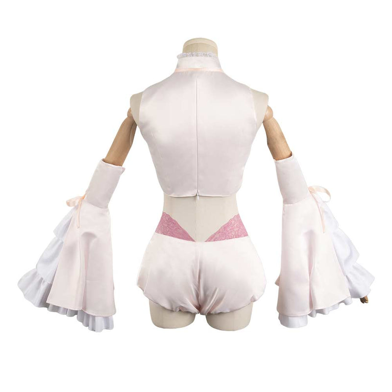 Byakuya cos anime The Magical Girl and the Evil Lieutenant Used to Be Archenemies cosplay Cosplay Costume Outfits Halloween Carnival Suit