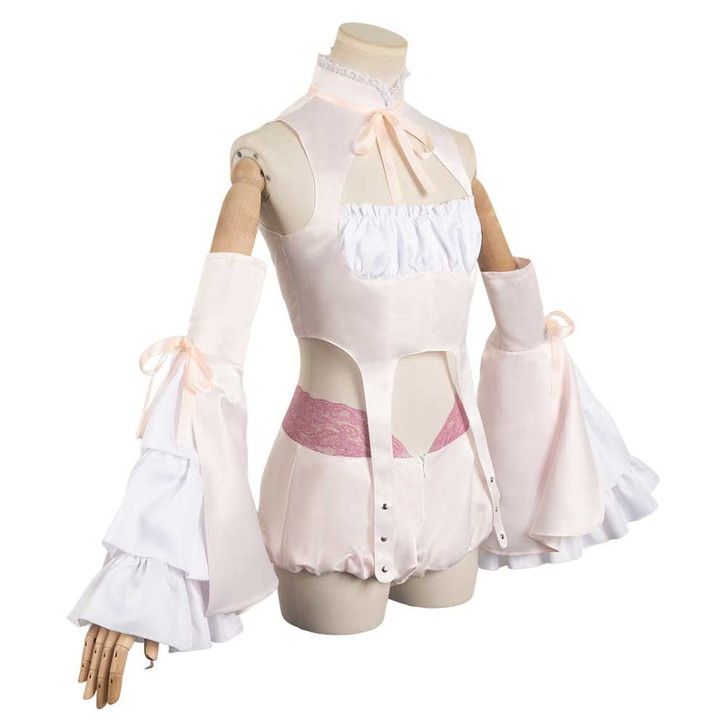 Byakuya cos anime The Magical Girl and the Evil Lieutenant Used to Be Archenemies cosplay Cosplay Costume Outfits Halloween Carnival Suit