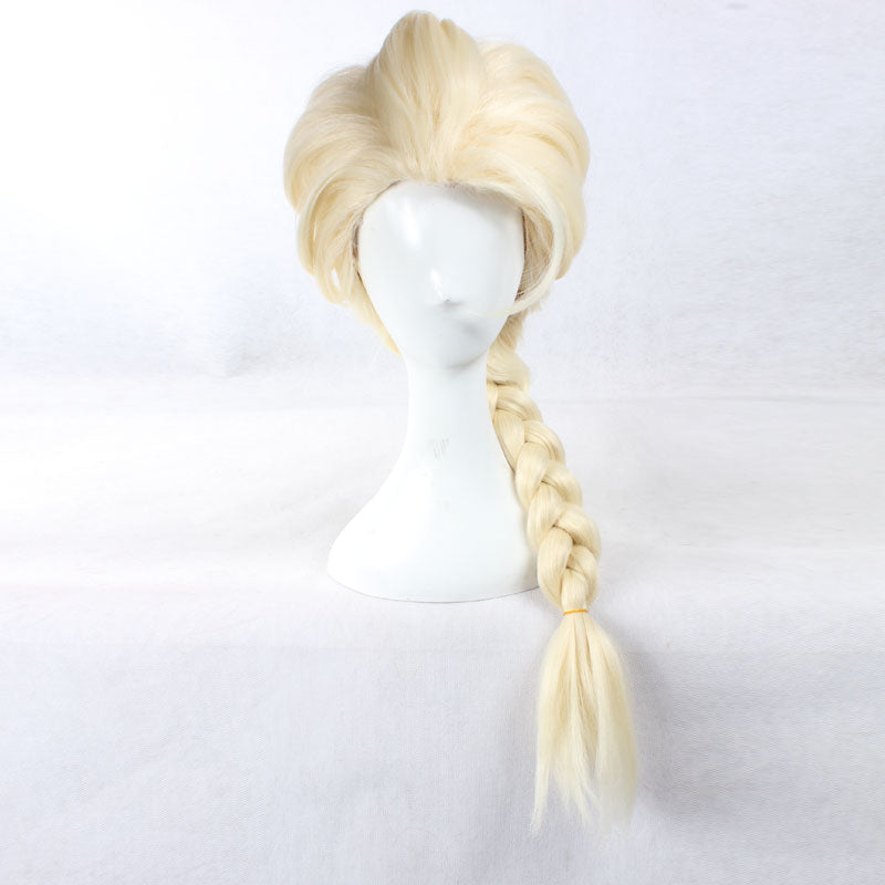 VeeGet VeeGet Frozen 2 Princess Elsa Wig Cosplay Wig